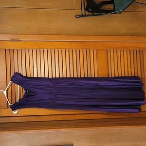 Torrid purple maxi dress